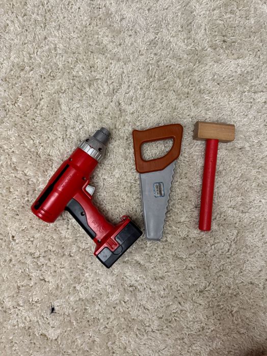 Дитячі іграшки інструменти одним лотом