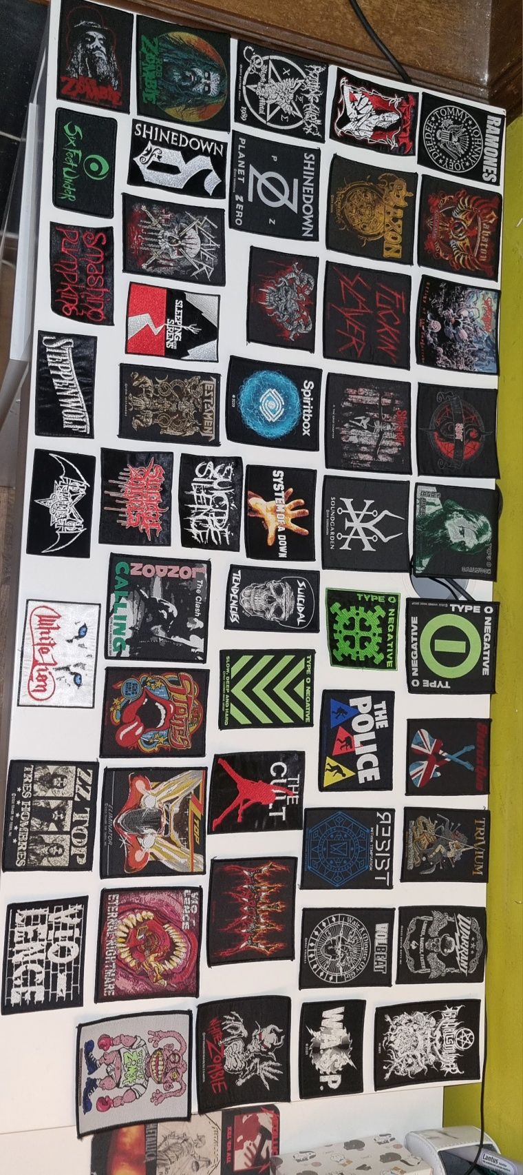 Patches de Bandas