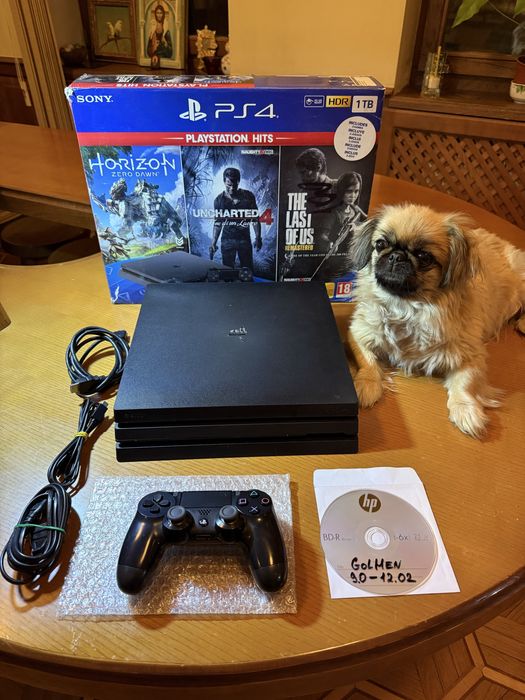 PS4 Pro 1Tb Записані Ігри Гарантія