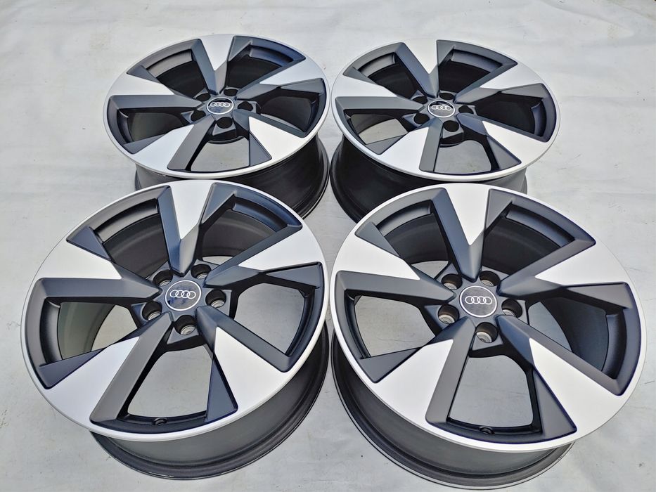 felgi audi sport a4 8w0 b8 b9 a6 4g 4k a3 8v 8y 18 oryginał