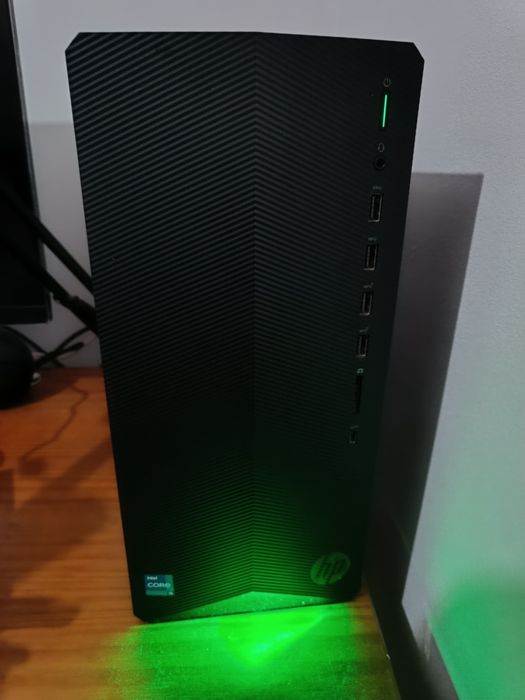 Torre HP Gamer i5 11ª Geração + GTX 1660 SUPER + 32GB G.Skill RAM