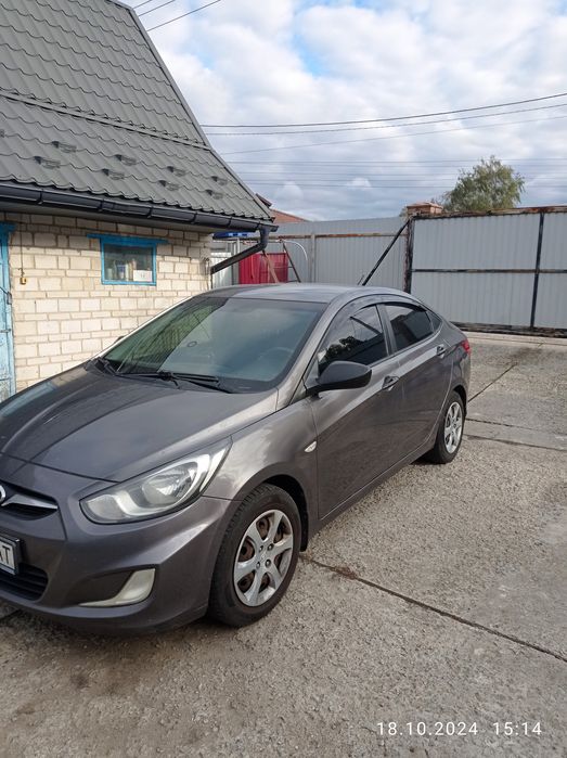 Продам Хюндай Акцент 14р випуску газ бензин