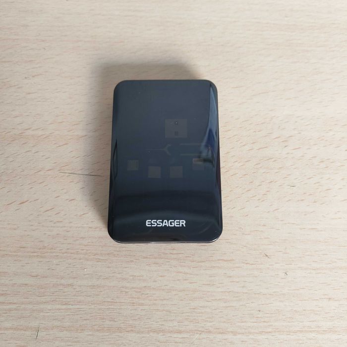 Caixa Suporte Carregamento Adaptadores Tipo C, Micro Usb, Lightning