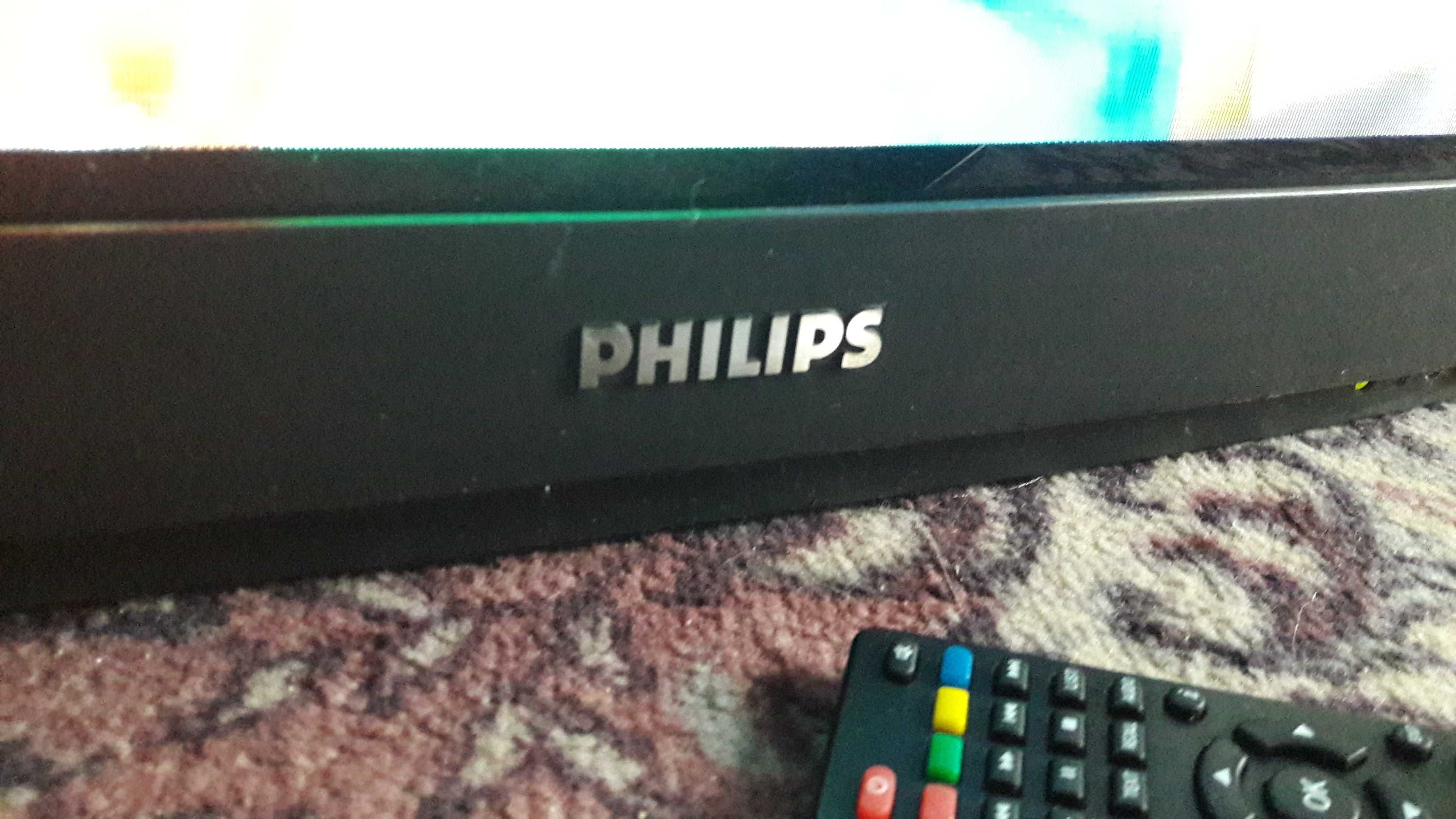 Telewizor kineskopowy Philips 28 cali  + Dekoder