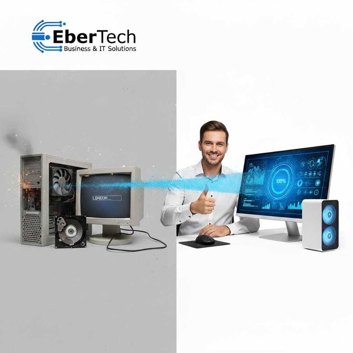 Serwis IT / usługi informatyczne / sieci LAN / montaż kamer IP