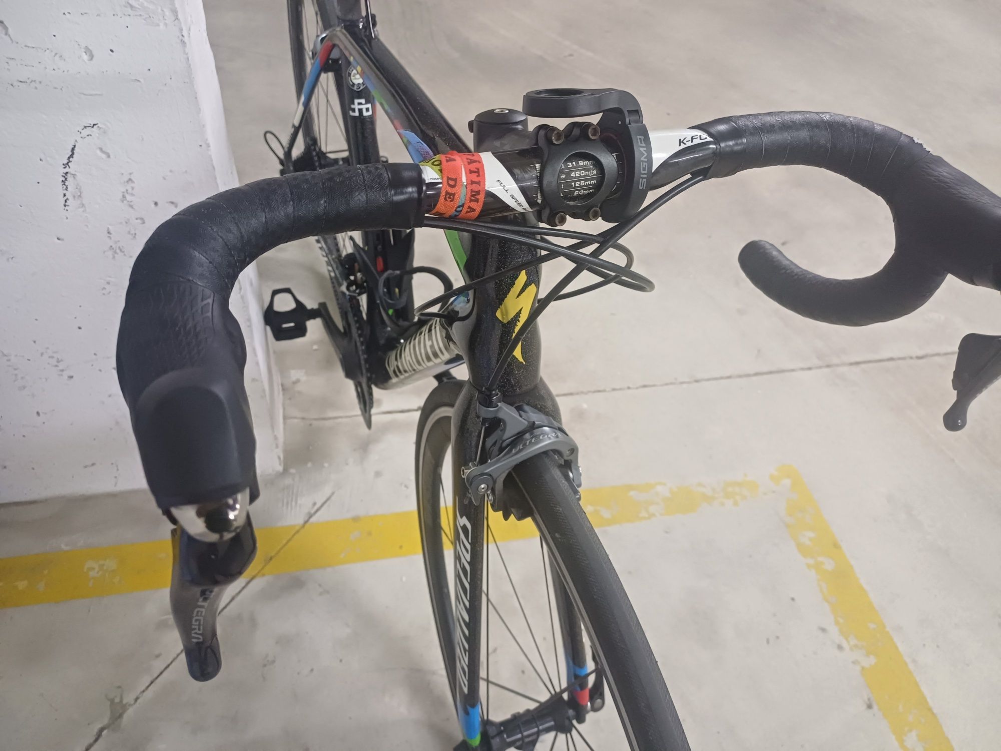 Guiador FSA K-Force carbono