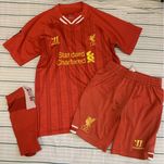 Футбольная форма Ливерпуль FC Liverpool и гетры 11 лет