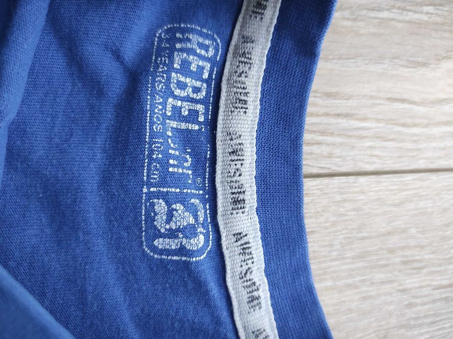 T-shirty chłopięce r.104 2 sztuki