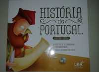 Livro infantil "História de Portugal para toda a família"