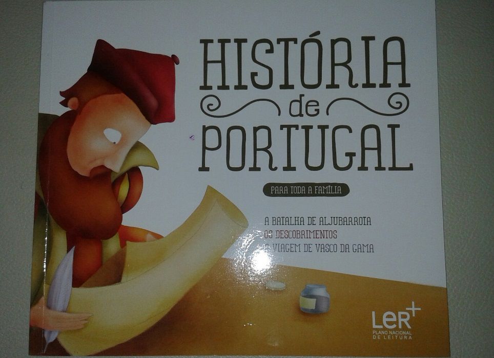 Livro infantil "História de Portugal para toda a família"