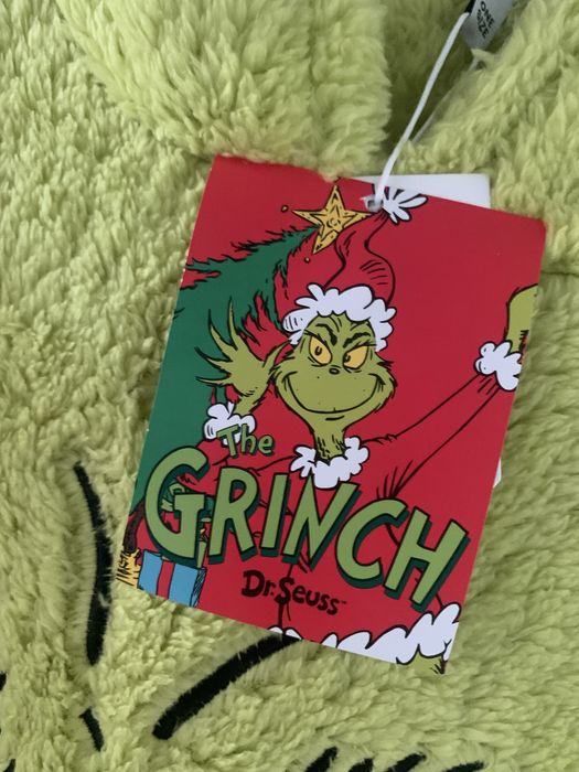 Snuddie/ kocobluza/ bluzokoc grinch one size unisex