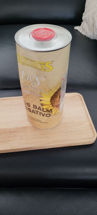 Olej do podłóg drewnianych  maximus