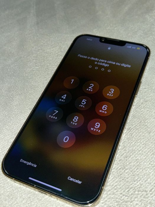iPhone 13 Pro Max 128 GB Dourado – Impecável, como novo!