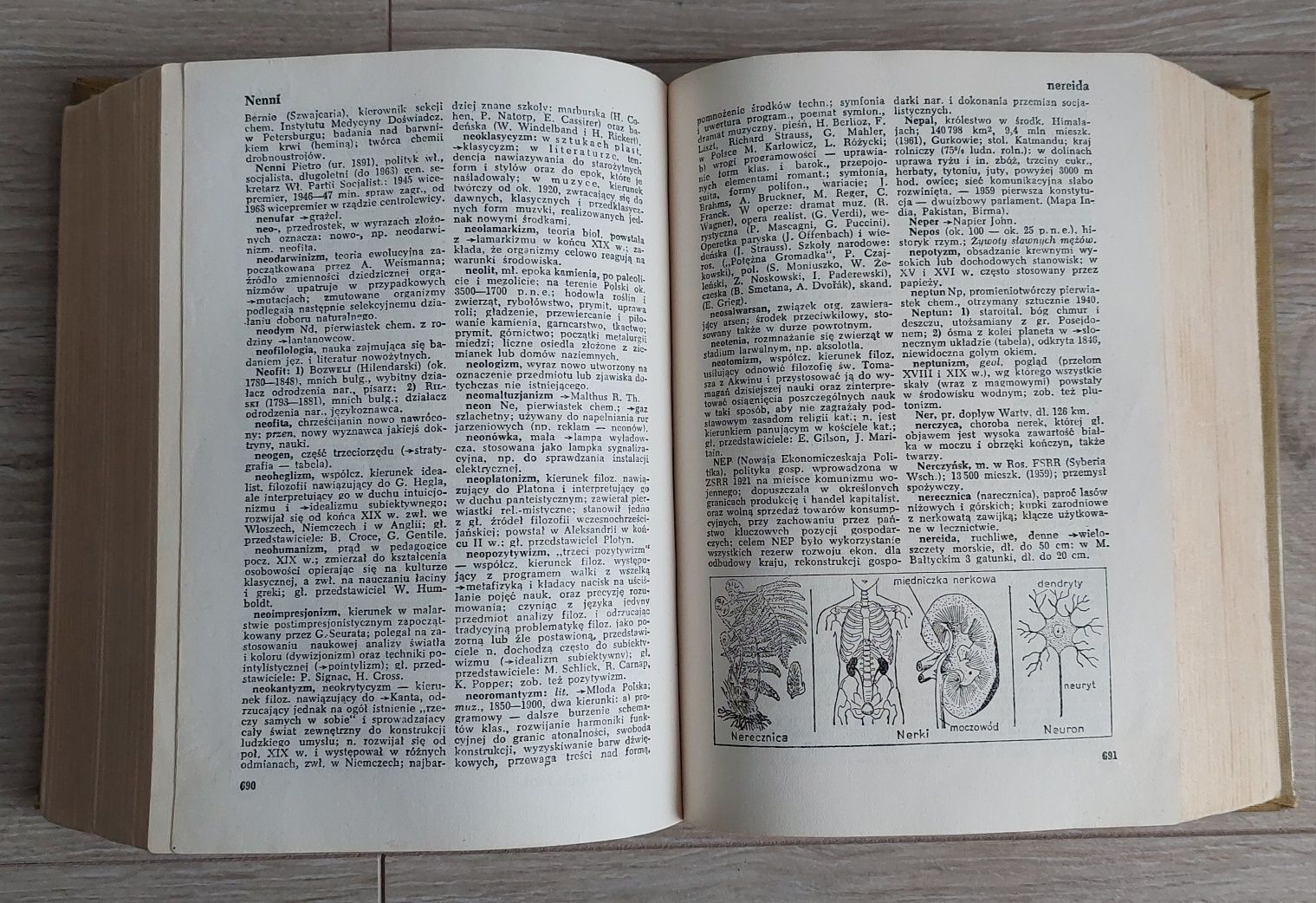 "Encyklopedia Popularna PWN" 1966