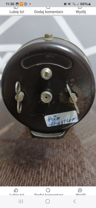 Zegarek budzik junghans bivox wecker