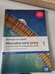 Biologia na czasie Maturalne karty pracy 1