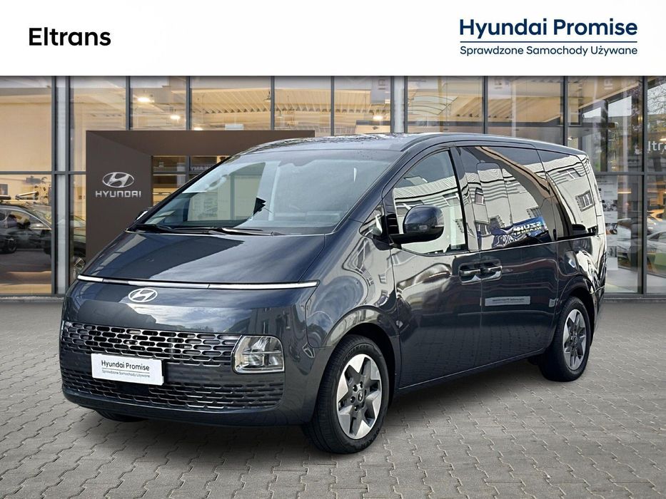Hyundai Staria 1.6 T-GDI HEV 225KM / Wersja SMART VIP / Salon PL / FV23%
