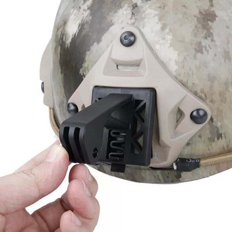 Кріплення на військовий тактичний шолом каску система NVG для GoPro