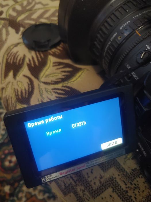 Відеокамера FullHD Panasonic AG-AC130EN