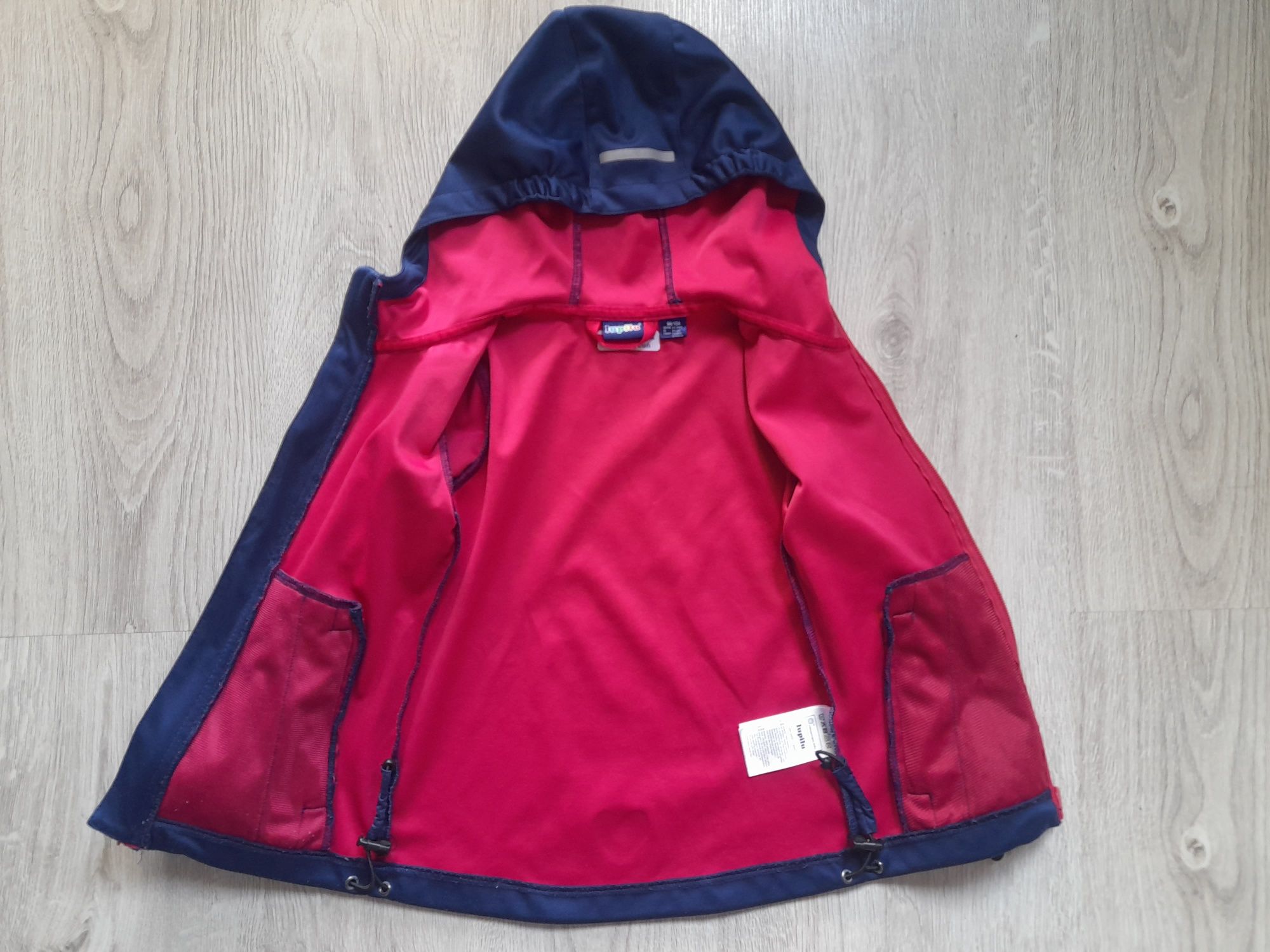 Kurtka wodoodporna Lupilu softshell 98/104 Bydgoszcz