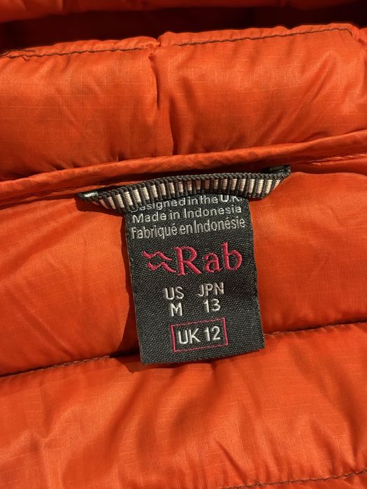 Kurtka damska Rab microlight M