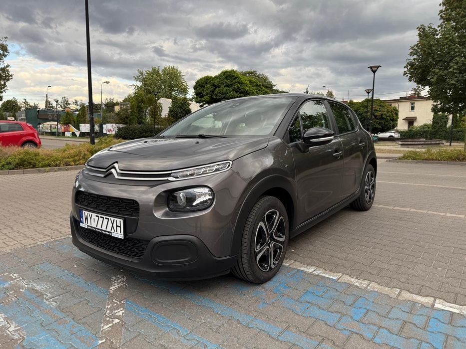Citroën C3 1.2i salon Polska Bezwypadkowy Prywatny