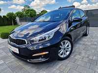 Kia Ceed 1.4 100KM*92-Tkm*bezwypadek*klima*komputer*parktronic*ASO*SuperStan*