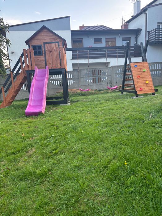 Plac zabaw dla dzieci - nowy