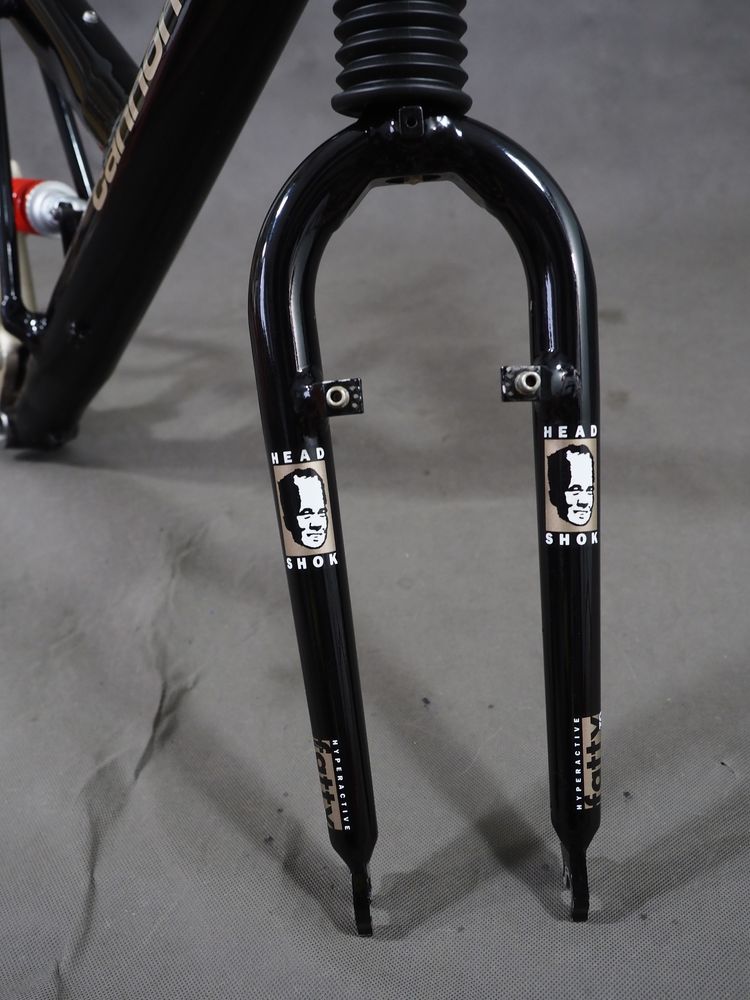 Cannondale Super V 2000 - topowy frameset U.S.A.