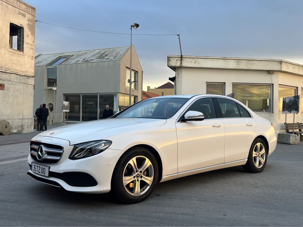 Mercedes-Benz E 200 d 9G “Nacional”