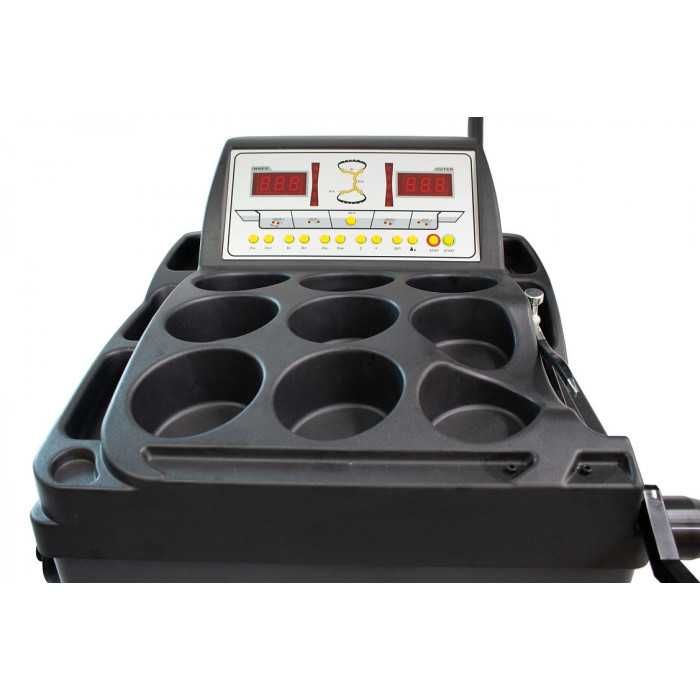 Máquina de Calibrar Equilibradora Pneus