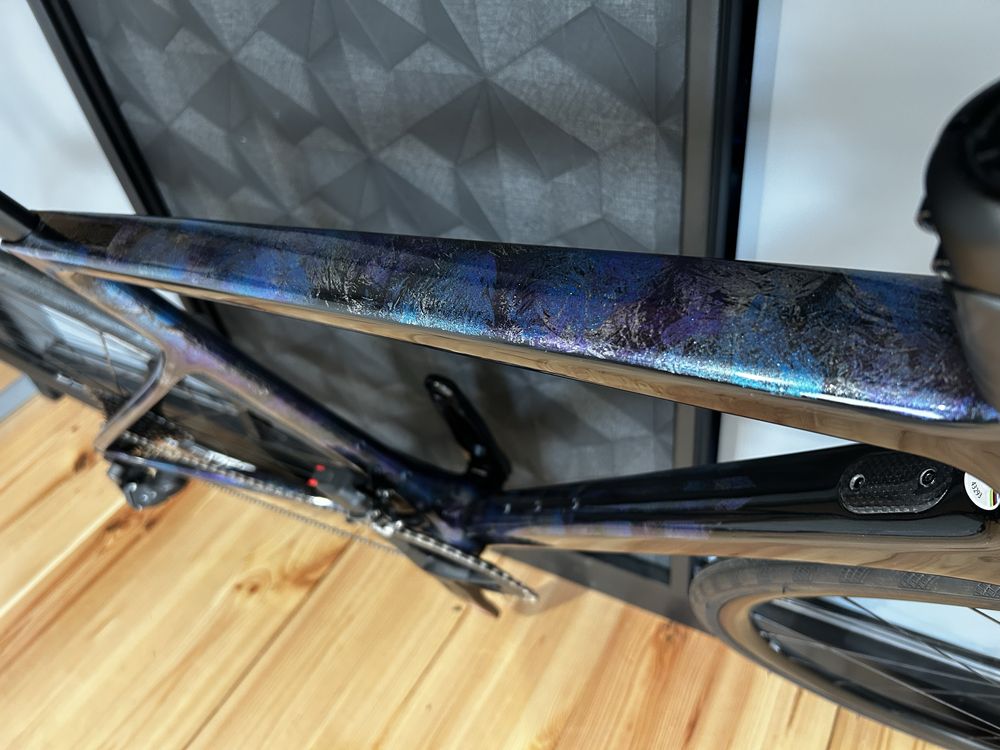 Cannondale supersix roz.51 S sram rival axs jedyny taki super malowani