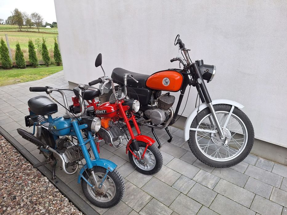 WSK M06 wsk 125 M06 B3 1985r zarejestrowana romet pony motorynka