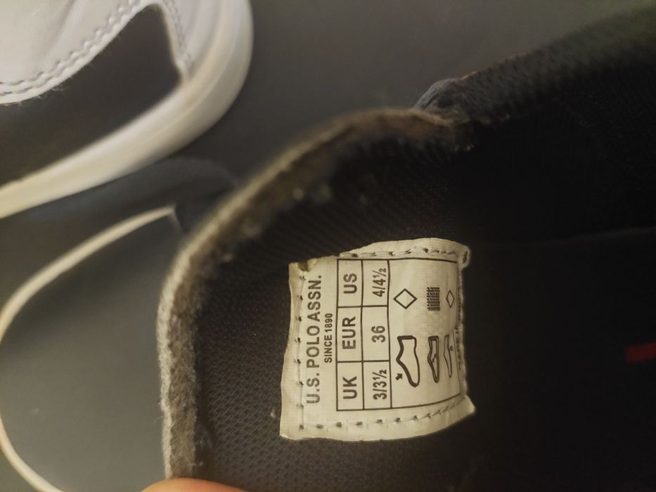 Кеды POLO ASSN мужские