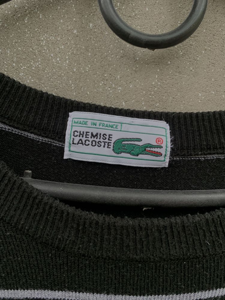 Светр lacoste в полоску