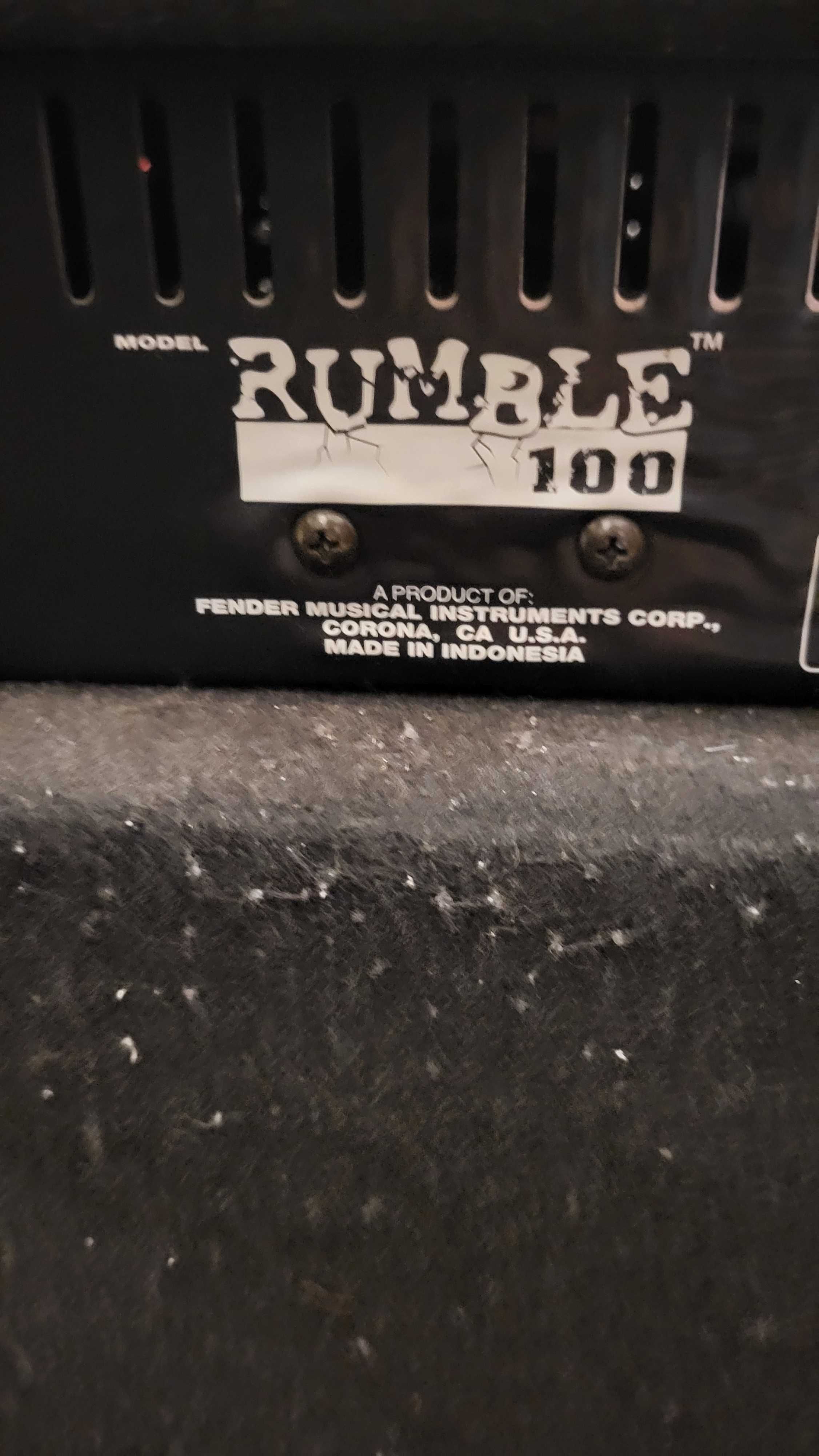 Wzmacniacz Fender Rumble 100 Typ PR 559