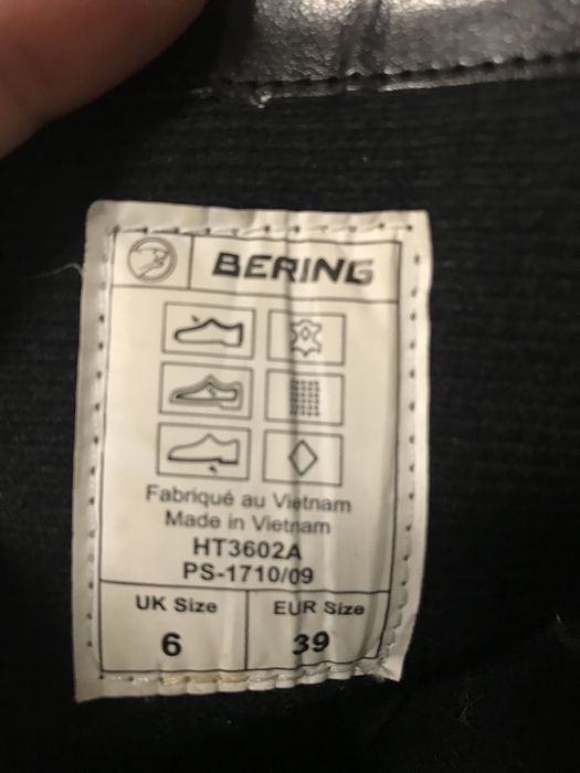 Botas motard BERING senhora