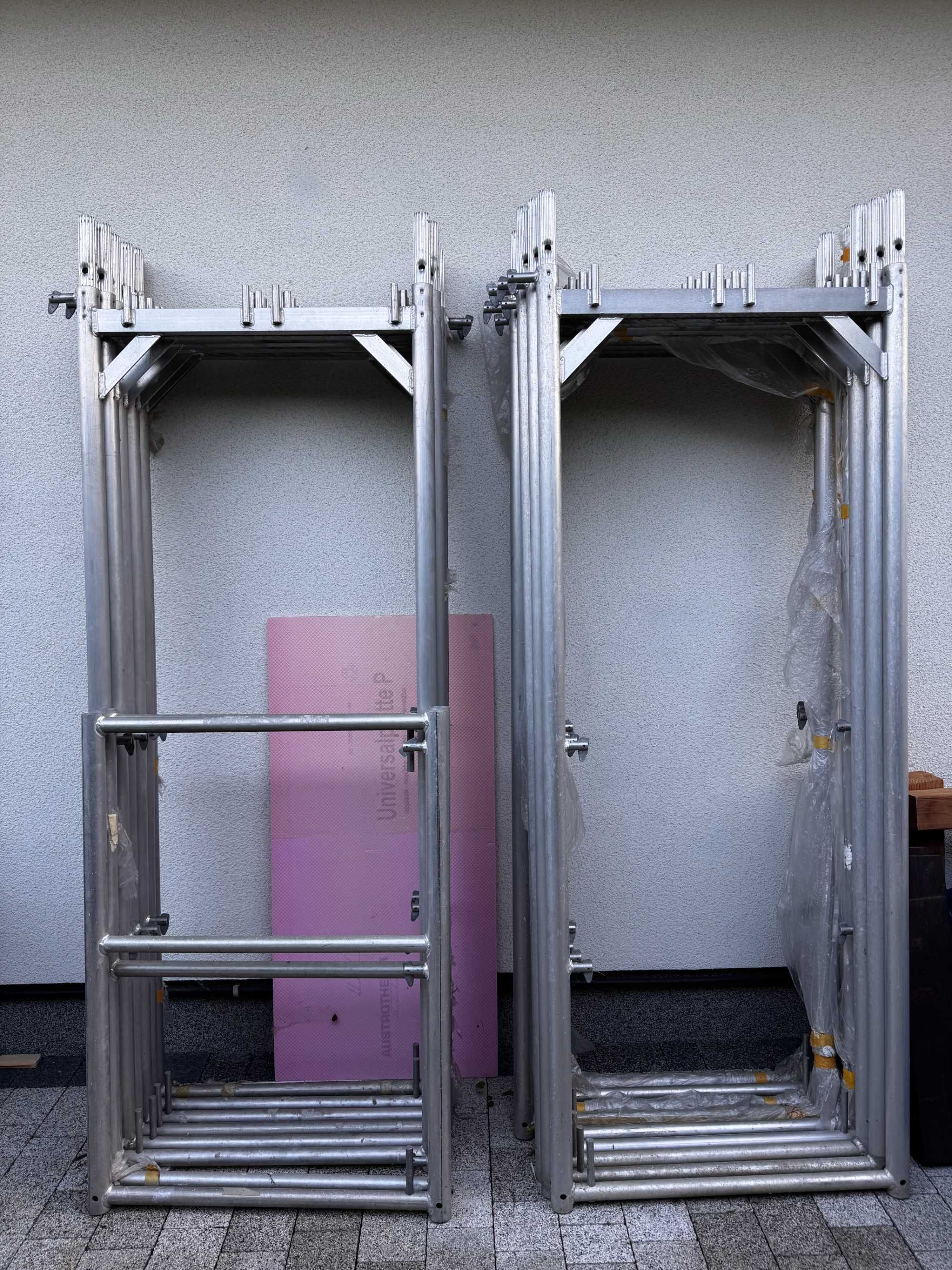 rusztowanie elewacyjne aluminiowe 100m2 P70