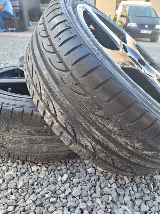 Alufelgi komplet ET45 4x114,3 205/40 R17 Mitsubishi Colt Smart ForFour