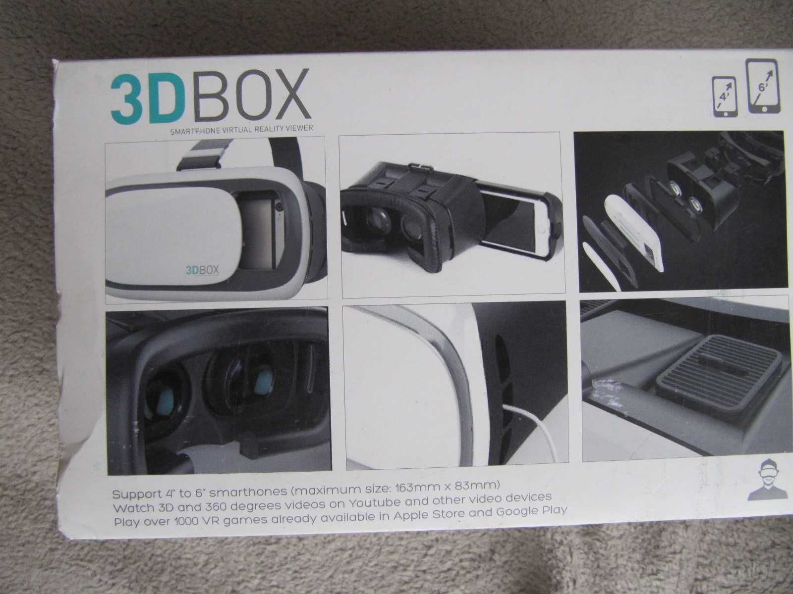 3D BOX новый в упаковке не пользованый.