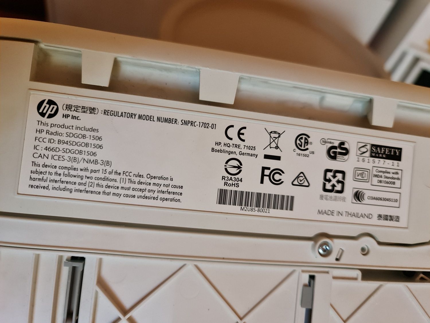 Drukarka kopiarka funkcją skanera HP ENVY 5032 sprawna