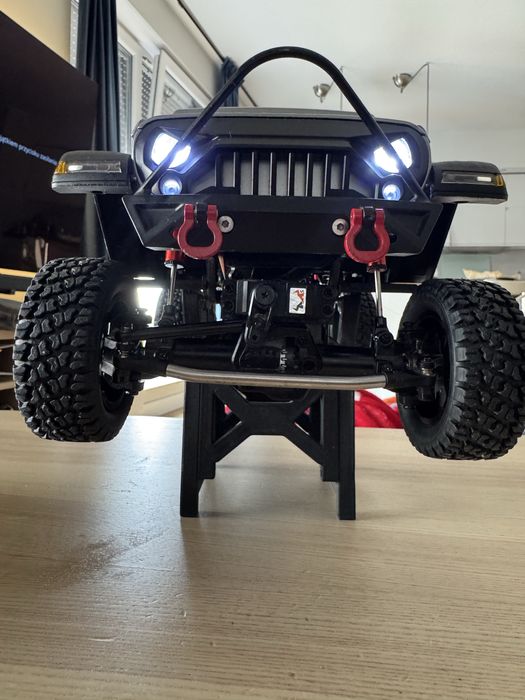 MN 128 RC zdalnie sterowany 1:12 Jeep Wrangler modyfikacje gratis