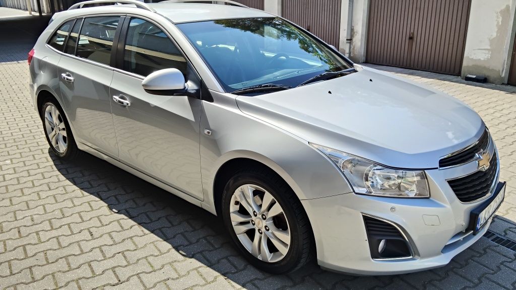 Chevrolet cruze 2.0 diesel 163km