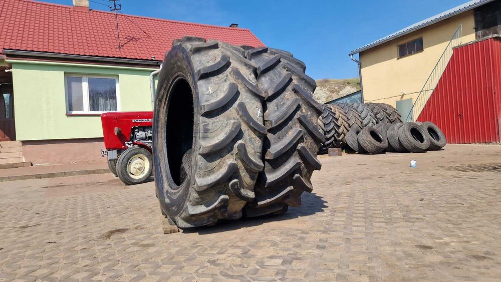 480/70r34 420/85r34 16.9r34 Alliance BKT 90% bieżnik