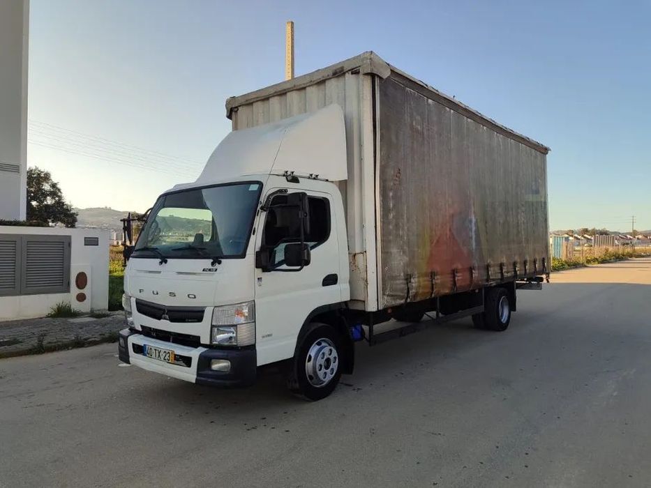 Mitsubishi Canter Fuso 9C18
