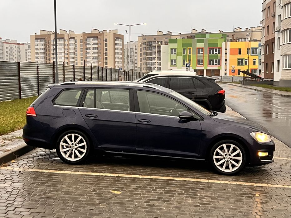 Volkswagen Golf VII 2014