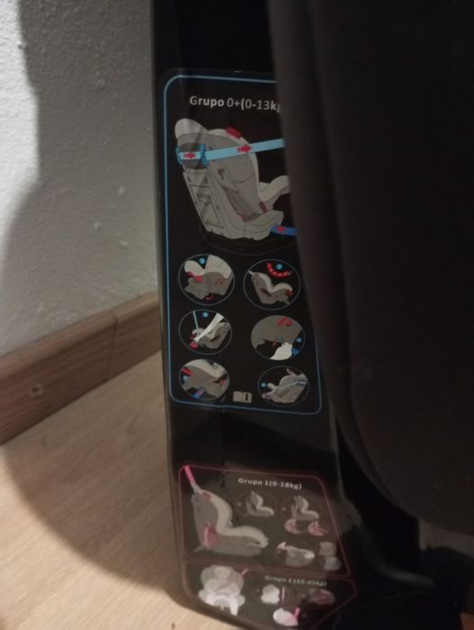 Cadeira Side Armor (0 aos 25 KG)