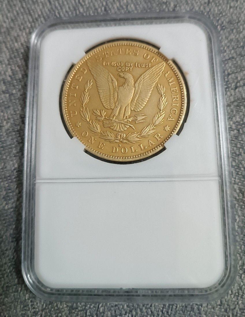 Replika monety Morgan 1878 1$