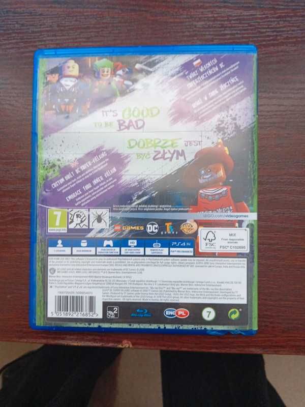Lego Dc Super Villains PS4