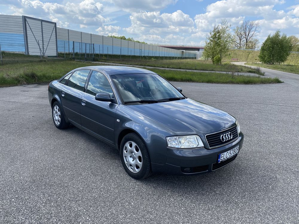 Audi A6 C5 2,4 Benzyna 2002 rok